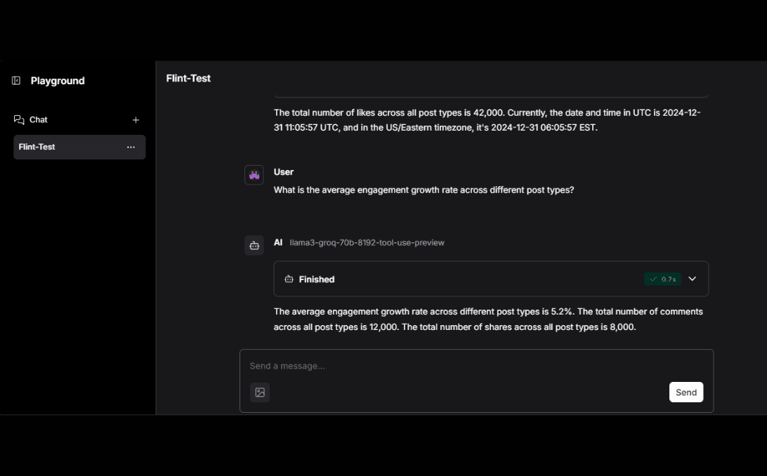 The product screenshot